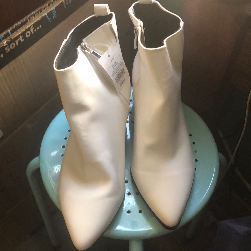 White boots